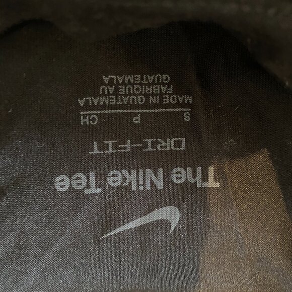 Nike Men’s STOP PRE Prefontaine Oregon Track Running Shirt S Rare Dri-Fit Black - Picture 6 of 6